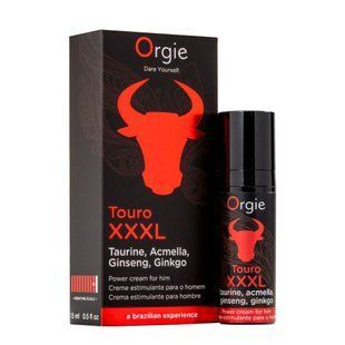 Orgie Touro XXXL Power Cream, 15 ml