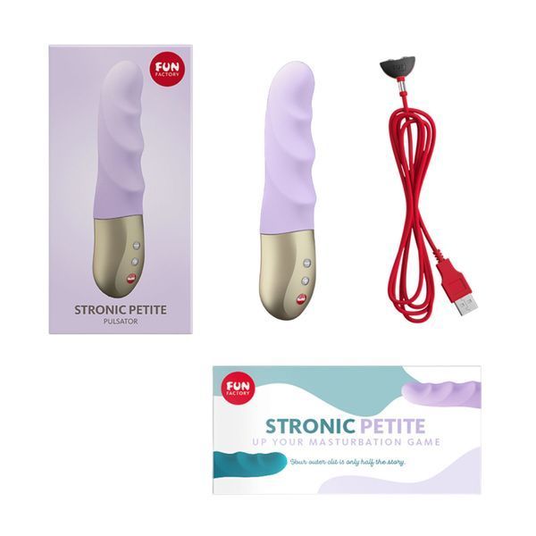 Мініпульсатор Fun Factory STRONIC PETITE, Бузковий SX0922 фото