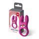 Fun Factory NŌS PRO Vibrating Cock Ring, Raspberry