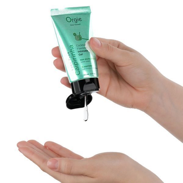 Лубрикант на водній основі Orgie Lube Tube Cocktail Caipirinha, 50 мл, Цитрус SX1514 фото