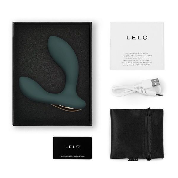 LELO Hugo 2 Smart Prostate Massager, Green