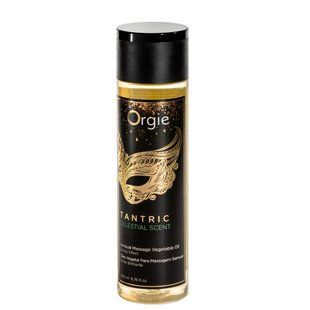 Orgie Tantric Celestial Scent Massage Oil, 200 ml