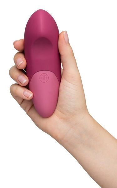 Womanizer Vibe Mini Vibrator, Dusty Pink