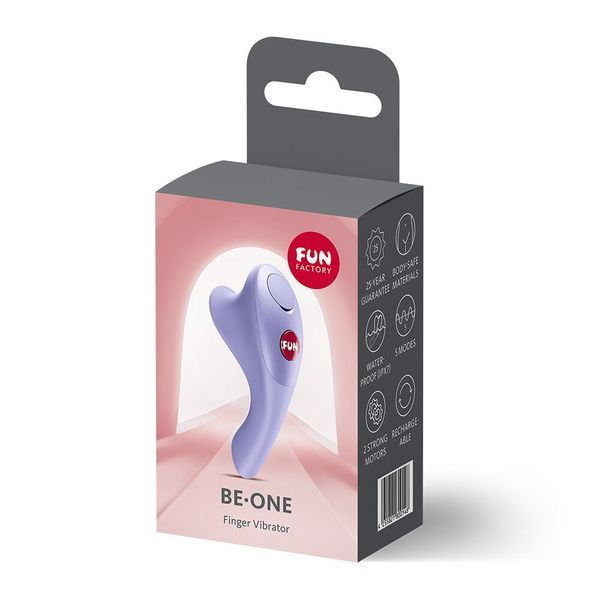 Fun Factory Be One Finger Vibrator, Purple