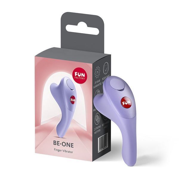 Fun Factory Be One Finger Vibrator, Purple
