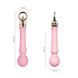 Zalo Sweet Magic Confidence Wand Heated Wand Massager, Fairy Pink, Рожевий
