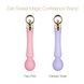 Zalo Sweet Magic Confidence Wand Heated Wand Massager, Fairy Pink, Рожевий