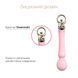Zalo Sweet Magic Confidence Wand Heated Wand Massager, Fairy Pink, Рожевий