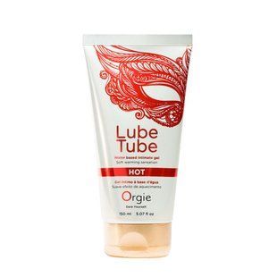 Лубрикант на водній основі Orgie Lube Tube Hot, 150 мл SX1523 фото