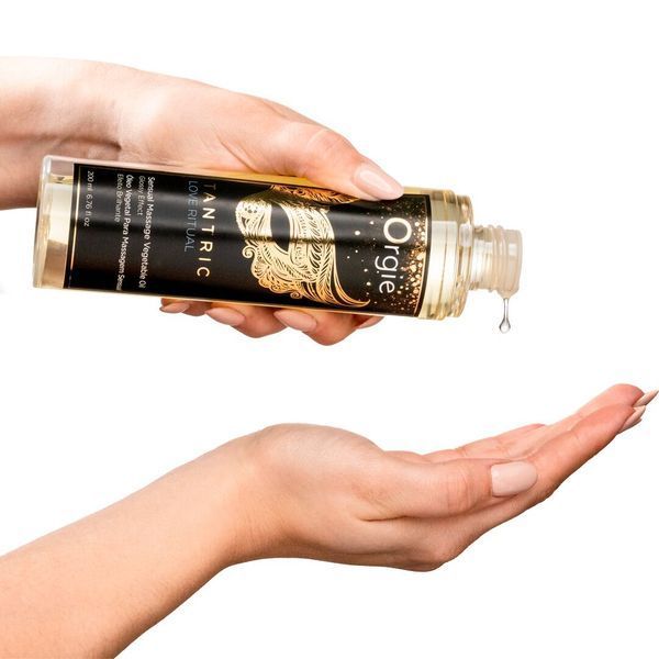 Orgie Tantric Love Ritual Massage Oil, 200 ml