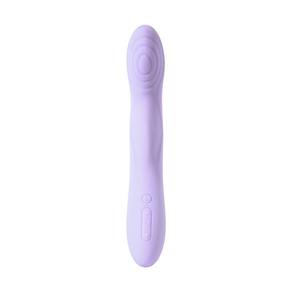 Smart vibrator with pulsation Svakom Selena, Lilac