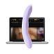 Smart vibrator with pulsation Svakom Selena, Lilac