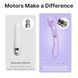 Smart vibrator with pulsation Svakom Selena, Lilac