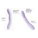 Smart vibrator with pulsation Svakom Selena, Lilac