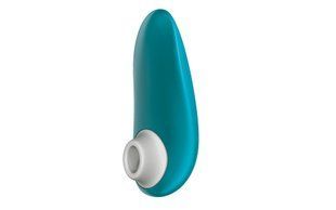 Вакуумний кліторальний стимулятор Womanizer Starlet 3 TURQUOISE, Бірюзовий SO8740 фото