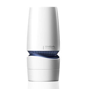 Masturbator Tenga - Aero Masturbator, innovative suction technology, Blue