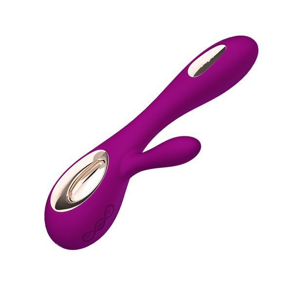 LELO Soraya Wave Rabbit Vibrator, Purple