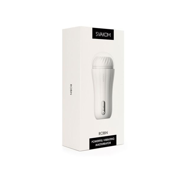Svakom Robin Vibrating Masturbator
