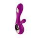 LELO Soraya Wave Rabbit Vibrator, Purple
