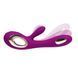 LELO Soraya Wave Rabbit Vibrator, Purple