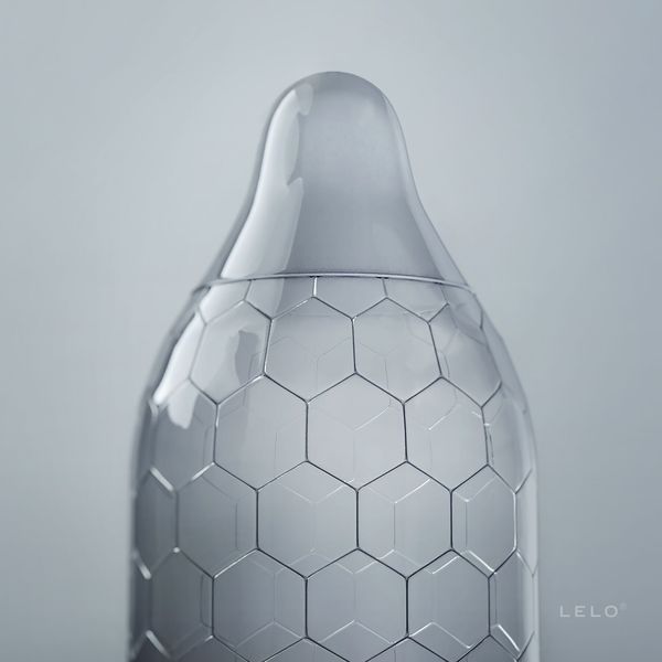 Презервативи LELO HEX Condoms Original 3 Pack (м'ята упаковка!!!) SO8130-R фото