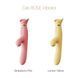 Вібратор з підігрівом та вакуумною стимуляцією клітора Zalo - ROSE Vibrator Lemon Yellow, Жовтий SO6681 фото 8