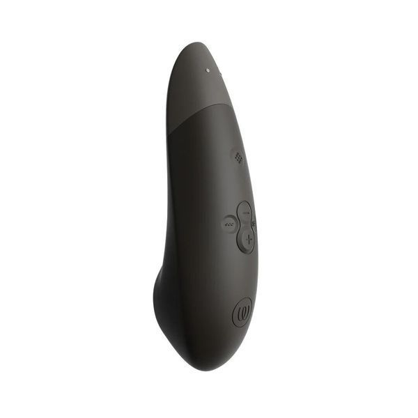 Вакуумний кліторальний стимулятор Womanizer Enhance Black &mdash; уцінка (пом'ята упаковка), Чорний SX2519-R фото