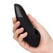 Вакуумний кліторальний стимулятор Womanizer Enhance Black &mdash; уцінка (пом'ята упаковка), Чорний SX2519-R фото 8