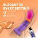 Дилдо Blush Avant Summer Fling D3, 20 см, вигнуте, на присосці BL-88263 фото 7