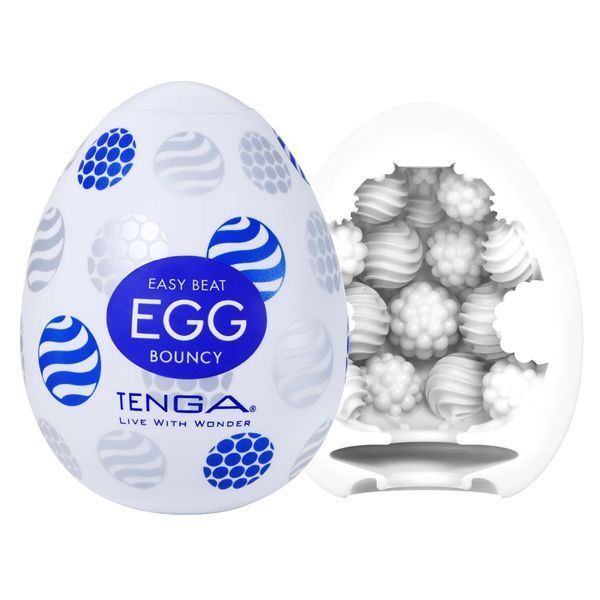 Tenga Egg Standard 3 Pack 2 egg masturbators (Twister, Bouncy, Silky)