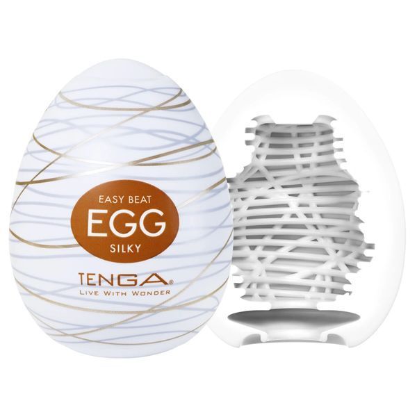 Tenga Egg Standard 3 Pack 2 egg masturbators (Twister, Bouncy, Silky)