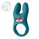 Fun Factory NŌS PRO Vibrating Cock Ring, Bottle Green