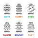 Tenga Egg Standard 3 Pack 2 egg masturbators (Twister, Bouncy, Silky)