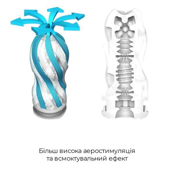Мастурбатор Tenga Air-Tech Gentle, білий, VC Regular ATV-001R фото