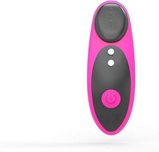 Smart vibrator in panties Lovense Ferri, Pink