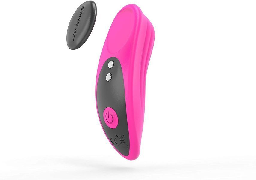Smart vibrator in panties Lovense Ferri, Pink