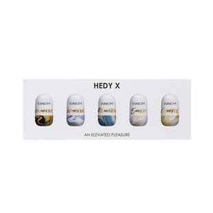 A set of masturbating eggs Svakom Hedy X- Mixed Textures