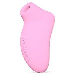 Звуковий стимулятор клітора LELO SONA 2 Travel Purple, тревел-версія, 12 режимів, Рожевий SX0699 фото