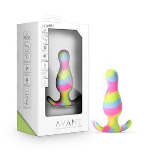 Анальна пробка Blush Avant Kaleido Lime, 9 см BL-18500 фото