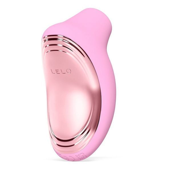LELO SONA 2 Travel Sonic Clitoral Stimulator, Pink