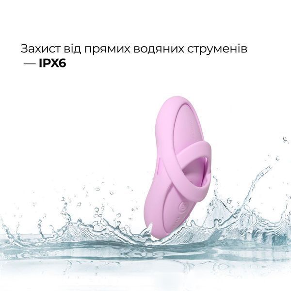 Svakom Echo 2 Smart Clitoral Vibrator, Lilac