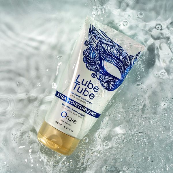 Лубрикант на водній основі Orgie Lube Tube Xtra Moisturizing, 150 мл SX1526 фото