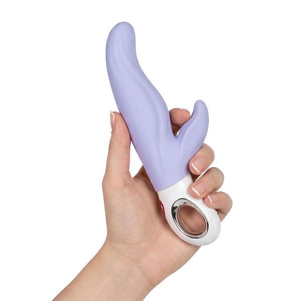 Fun Factory LADY BI rabbit vibrator for the A-spot, 2 motors, 12 modes, Purple