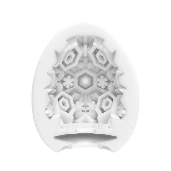 Мастурбатор-яйце Tenga Egg Snow Crystal SO8063 фото
