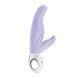 Fun Factory LADY BI rabbit vibrator for the A-spot, 2 motors, 12 modes, Purple
