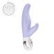 Fun Factory LADY BI rabbit vibrator for the A-spot, 2 motors, 12 modes, Purple