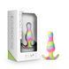 Анальна пробка Blush Avant Kaleido Lime, 9 см BL-18500 фото 1