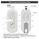 Masturbator Tenga Flip Zero Gravity Electronic Vibration White