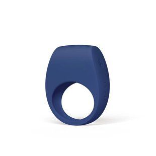 Ерекційне кільце з вібрацією LELO Tor 3 Base Blue, керування зі смартфона, Синій SX0701 фото