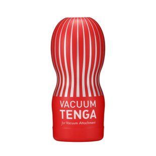 Мастурбатор VACUUM TENGA CUP, сумісний з насадками Tenga Vacuum Controller I та II, Tenga VACUUM MAX SX2462 фото